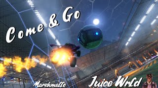Juice WRLD &amp; Marshmello - Come &amp; Go (Rocket League Montage)