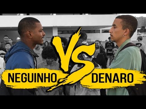 NEGUINHO X DENARO - Batalha do Museu (2° Fase)