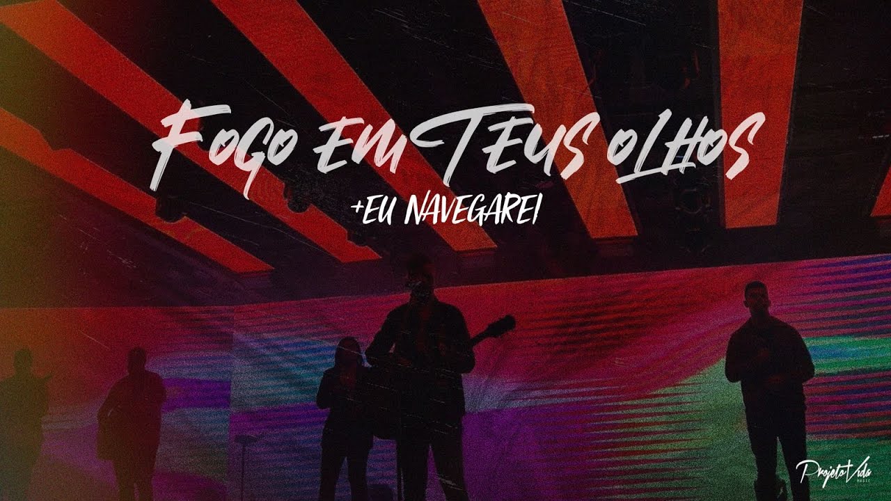 FOGO EM TEUS OLHOS + EU NAVEGAREI | Projeto Vida Music | Ronan Castro