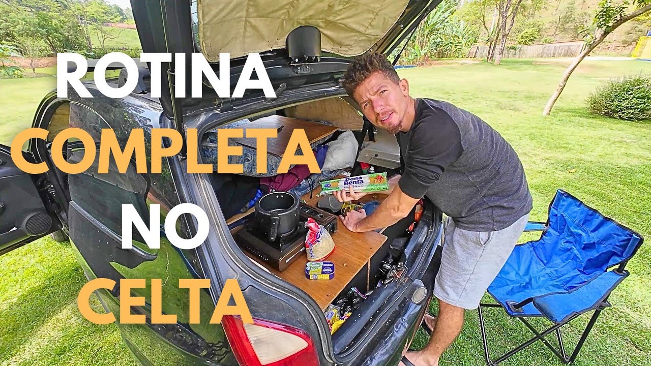 COMO É O DIA DE QUEM MORA SOZINHO EM UM CELTA