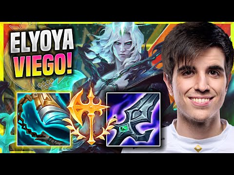 WHEN ELYOYA PLAYS VIEGO JUNGLE! - MAD Elyoya Plays Viego JUNGLE vs Nidalee!| Season 11