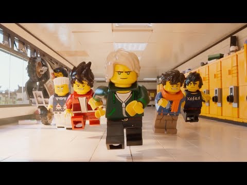 The Lego Ninjago Movie (2017) Trailer 2