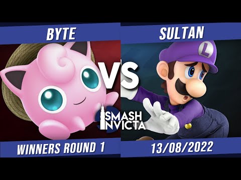 Smash na Invicta 46 - Byte (Jigglypuff ) vs Sultan (Luigi) - Winners Round 1