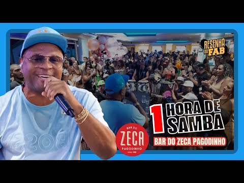 Roda de Samba da Resenha do FAB no Bar do Zeca Pagodinho.