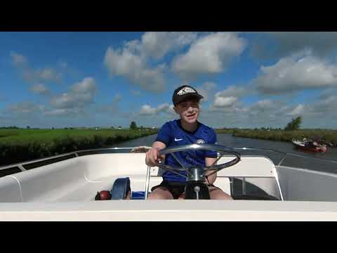 Mit "LE Boat" durch Friesland