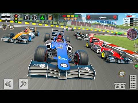 Real Formula Car Racing -Gameplay "Impossible Car Racing Simulator"