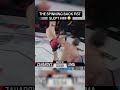 Watch out for the spinning back fist ? (via APFMMA/IG)