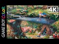Alice In Wonderland Game Boy Color Playthrough 4K