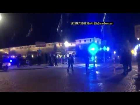 A man who had been flagged as a possible extremist sprayed gunfire near the famous Christmas market in the French city of Strasbourg on Tuesday, killing three people, wounding up to a dozen and sparking a massive manhunt. (Dec. 12)