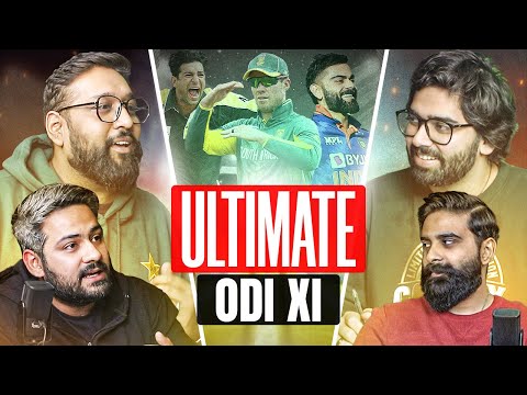 All-Time ODI Team Draft (One Player Per Country) | ProSports Dream Teams
