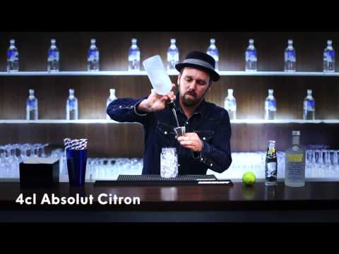 How to mix an Absolut Soda