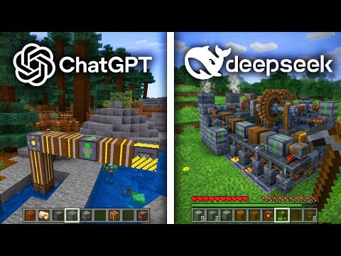 ChatGPT vs Deepseek Make a Minecraft Add-On From Scratch