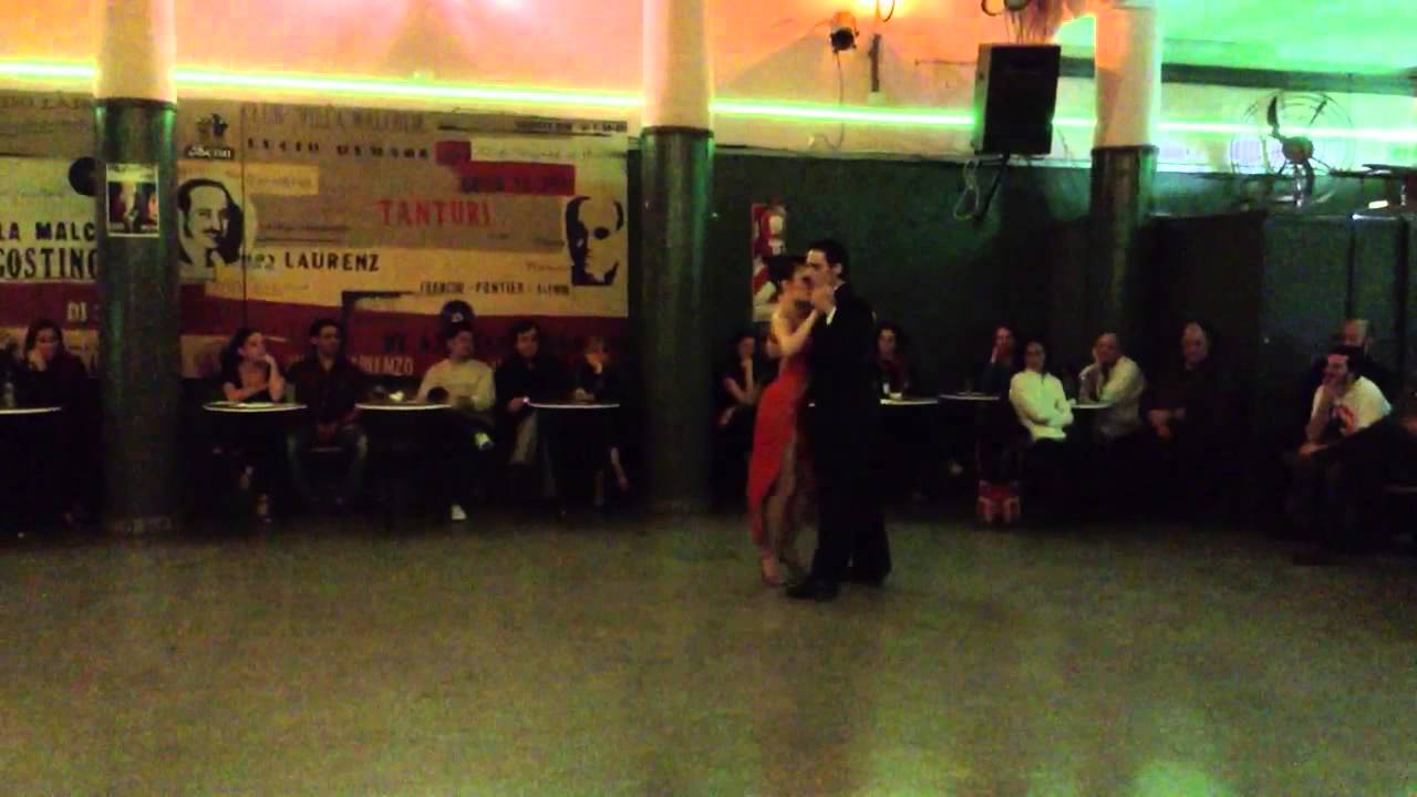 Manuela Rossi & Juan Malizia - Amarras (D'arienzo, Echagüe)