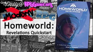 Homeworld: Revelations Quickstart (Modiphius, 2022) | Modern RPG