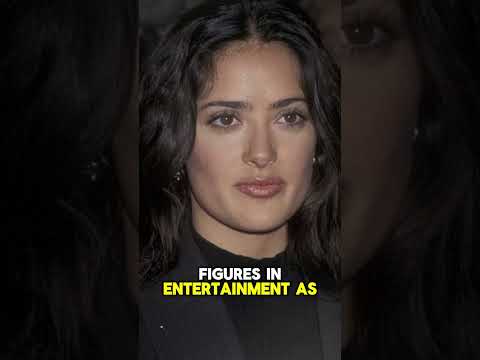 Salma Hayek: From Mexico to Global Stardom! #SalmaHayek #GlobalStardom