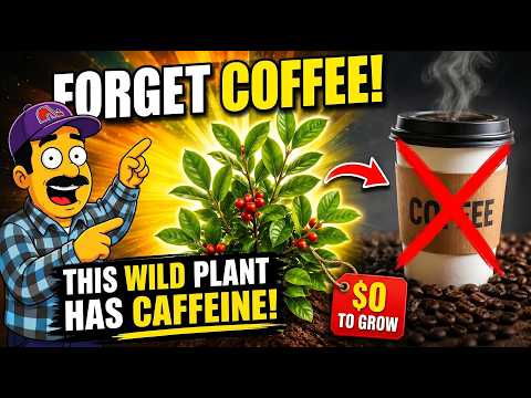 This Wild Plant Tastes Better Than Coffee (No Crash Either)