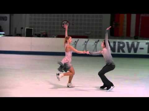 Katharina MÜLLER Tim DIECK practice FD NRW Trophy 2015