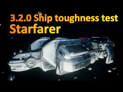 3.2.0 Ship toughness test: Starfarer