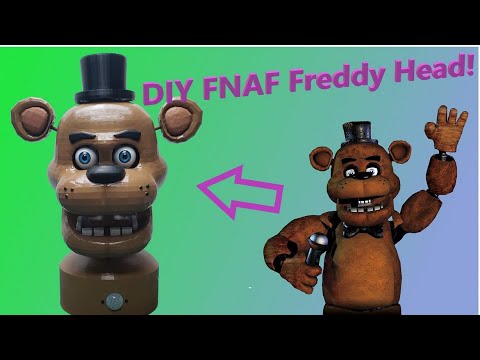 STL file FREDDY FNAF PIXELART 3D 🗝️・Design to download and 3D print・Cults