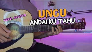 Download lagu UNGU - ANDAI KU TAHU (gitar cover) instrumen full akustik ! religi mp3 Download lagu UNGU - ANDAI KU TAHU (gitar cover) instrumen full akustik ! religi mp3