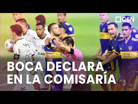Así FUERON los INCIDENTES tras el PARTIDO de BOCA
