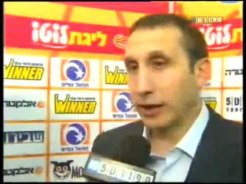 BSL 2010/2011, Week 6: Maccabi Tel Aviv - Barak Netanya (Quotes)