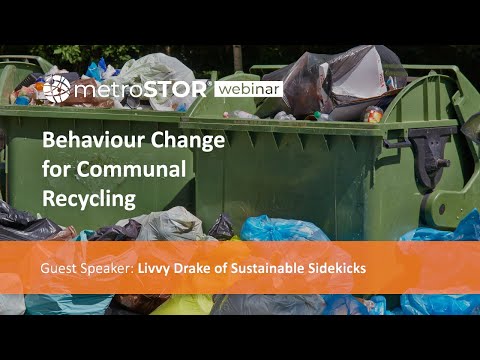 Behaviour Change for Communal Recycling