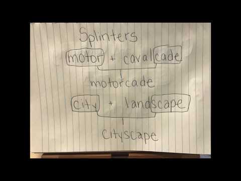 English Morphology: Blending