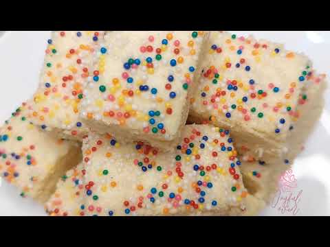 Milk Barfi