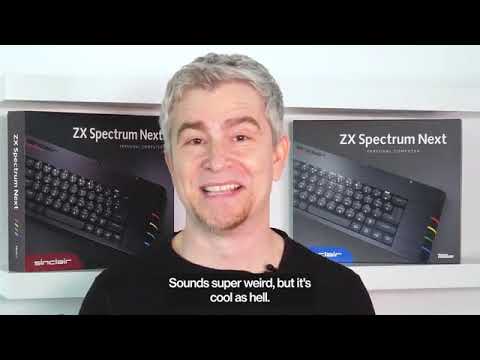 Sinclair® ZX Spectrum Next™ 3rd Kickstarter campaign video