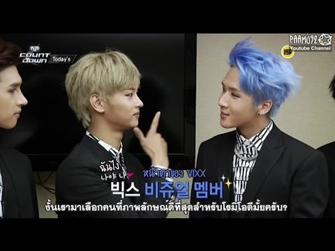 [TH SUB] 140529 VIXX - Mnet MCountdown Opening