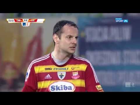 Chojniczanka nie zdobyła bramki przez… nierówne boisko!