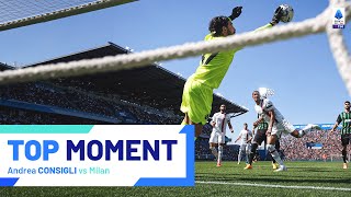 Consigli's best saves in Sassuolo-Milan | Top Moment | Serie A 2023/24