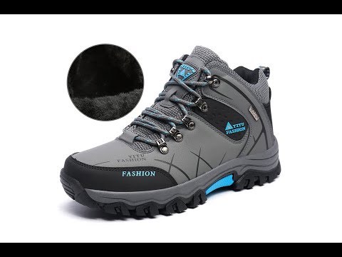 Зимние кроссовки Gomnear Yitu Fashion с отличным протектором