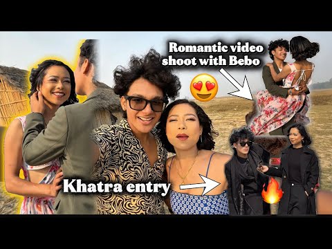 After long time Bebo sanga video shoot🤪. PAWAN GIRI. @BEBO2002. 