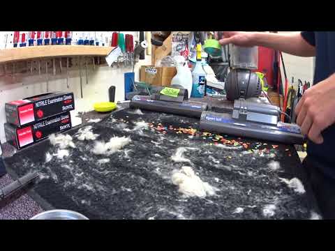 How to increase airflow at the claner head on a Dyson Ball DC41 DC65 DC40 UP13 UP14