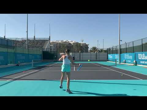 College Tennis USA NCAA OverBoarder - Anna Lajos