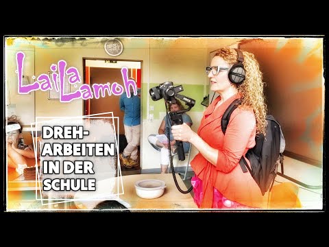 Filming at school - Making Of & Behind The Scenes - Short film with children