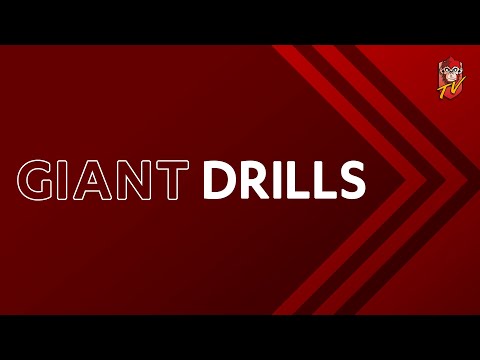 GIANT DRILLS | Dave Dudzinski (2) | Ball Handling & Strength Exercise