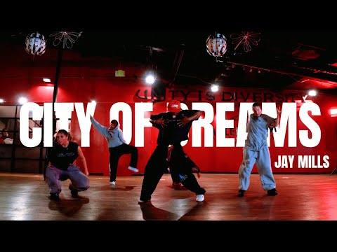 City of dreams - Tyla Yaweh ft. Chris Brown | Choreography by Jay Mills