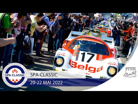 Spa-Classic 2022 Teaser - 20-22 may 2022