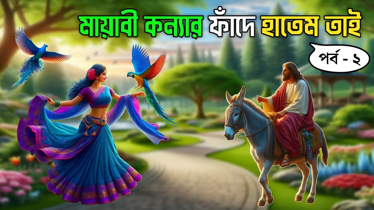 বিখ্যাত দানবীর হাতেম তাই এর বিস্ময়কর ঘটনা (পর্ব - ২) || হাতেম তাই এর জীবনী || Story Of Hatem Tai