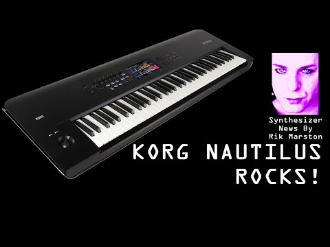 Korg Nautilus Rocks! Great price Kronos POWER! Synthesizer Sampler Rik Marston