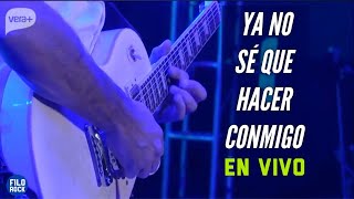 Ya no sé que hacer conmigo | Cuarteto de Nos | Vivo Velódromo 2015