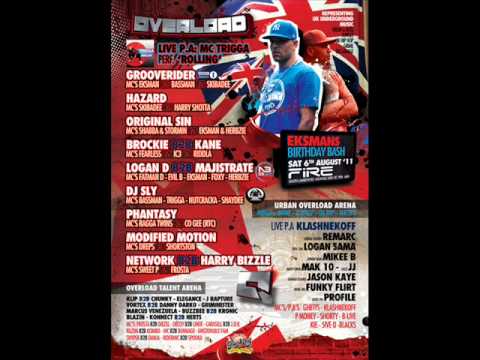 Hazard & Skibadee,Harry Shotta-Eksmans birthday bash 2011