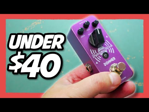 Can this REPLACE your wah pedal!? Donner Dynamic Wah Auto Wah