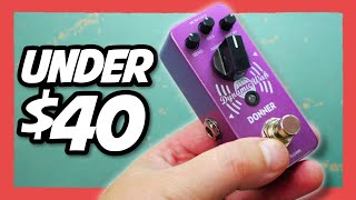 Video thumbnail for Can this REPLACE your wah pedal!? Donner Dynamic Wah Auto Wah by Budget Pedal Chap