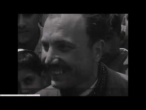 Archive RTS-10 avril 1961, veille du procès d'Adolf Eichmann. Rouage central de la Solution finale.