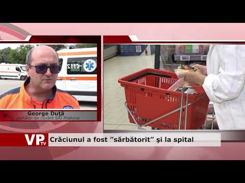 Crăciunul a fost ”sărbătorit” şi la spital