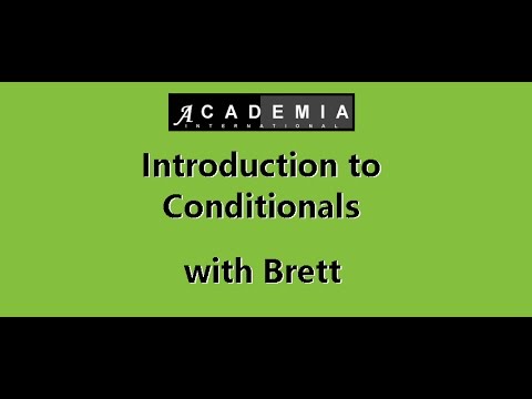 Introduction to Conditionals
